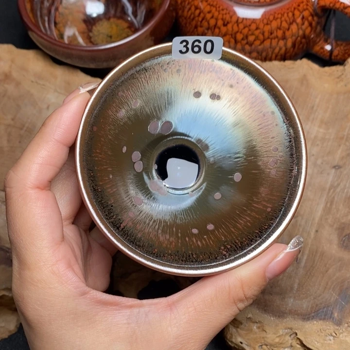 茶盏建窑建盏主人杯360