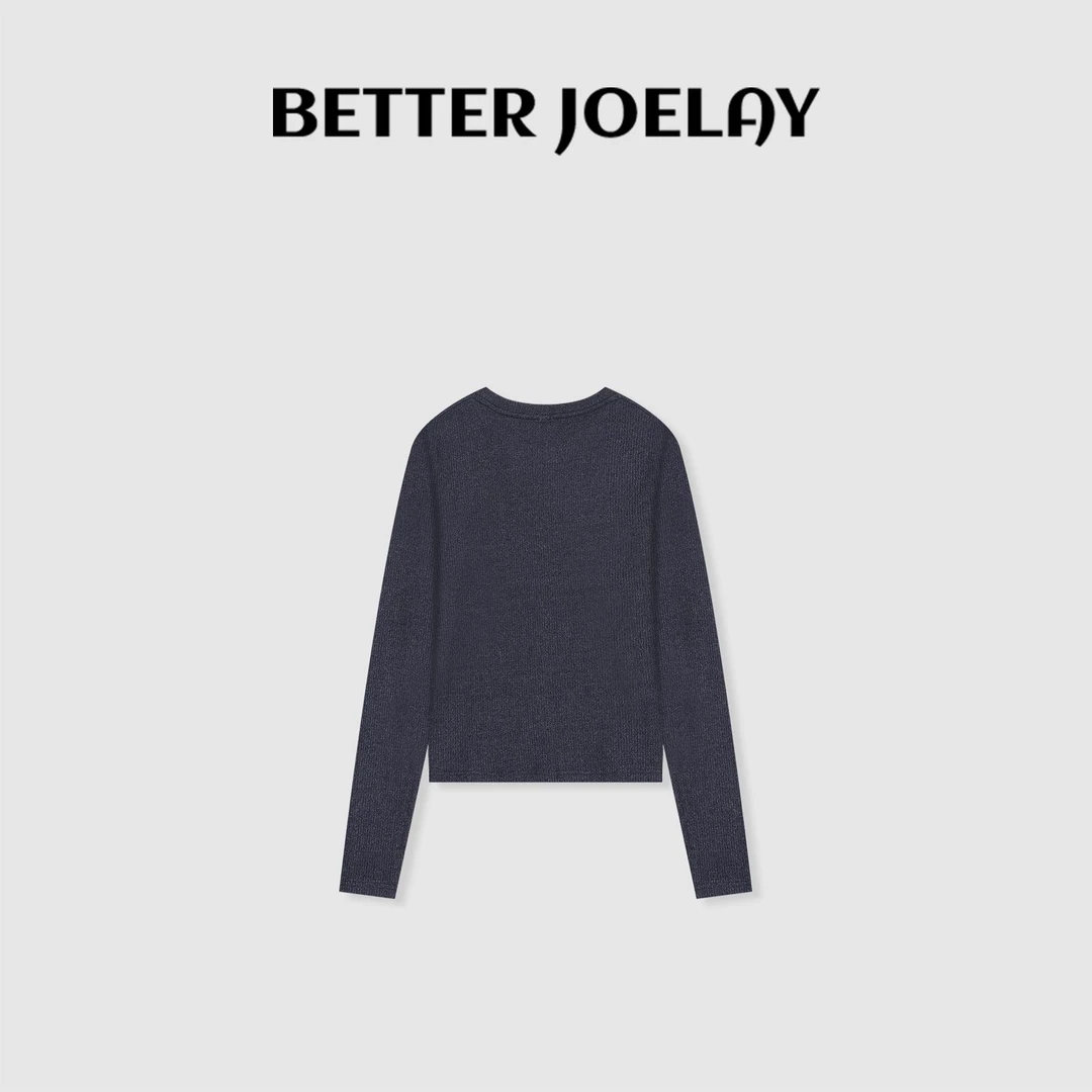 （直播）BETTER JOELAY-【呆萌小怪兽】时尚套头针织衫休闲风KH1102