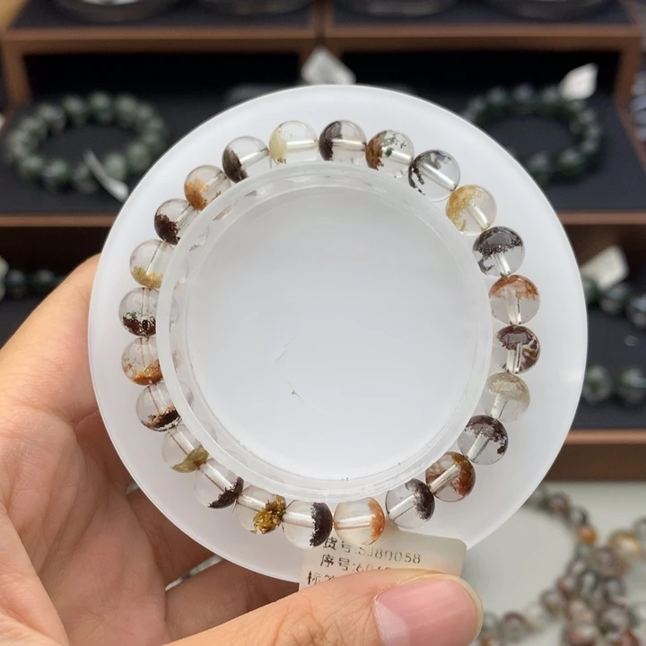 未镶嵌手链水晶四季幽灵
