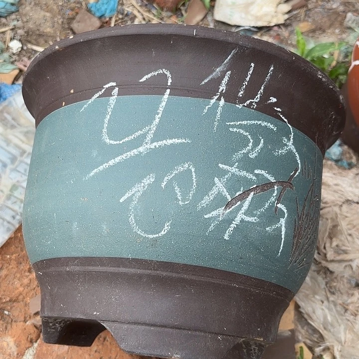 紫泥花盆紫砂花盆