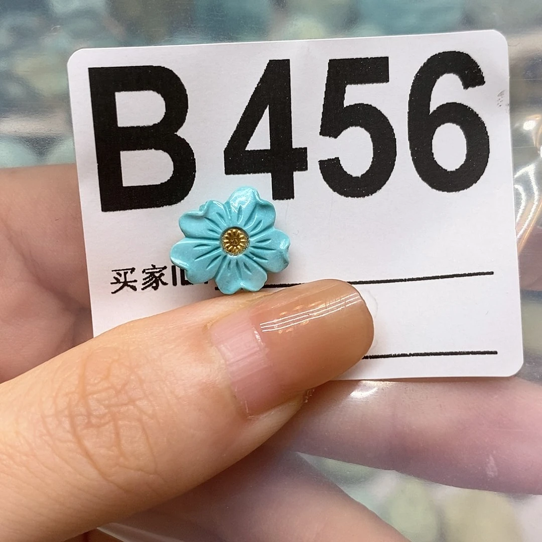 未镶嵌绿松石绿松石配饰定制