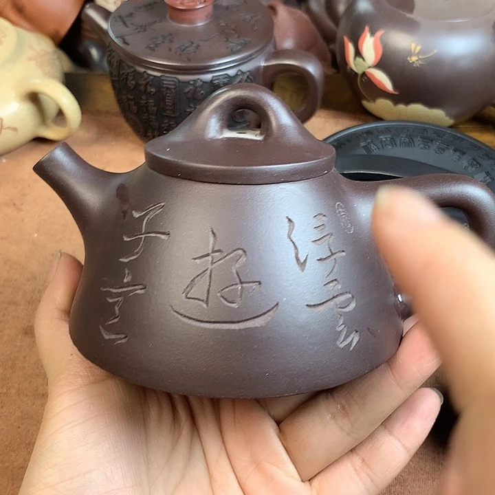茶壶紫砂紫砂微瑕