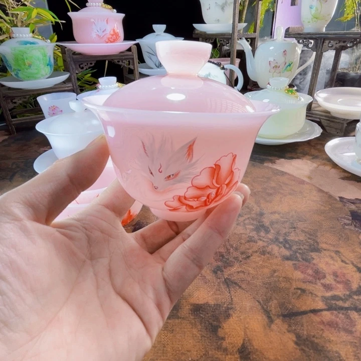 冰晶璞玉粉黛九尾狐仙元宝150ml