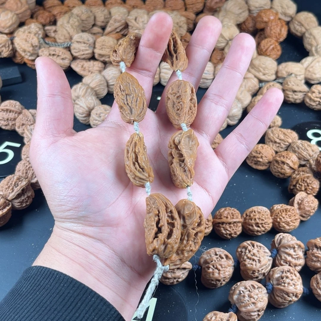 风***暴文玩核桃手串南疆核桃1111