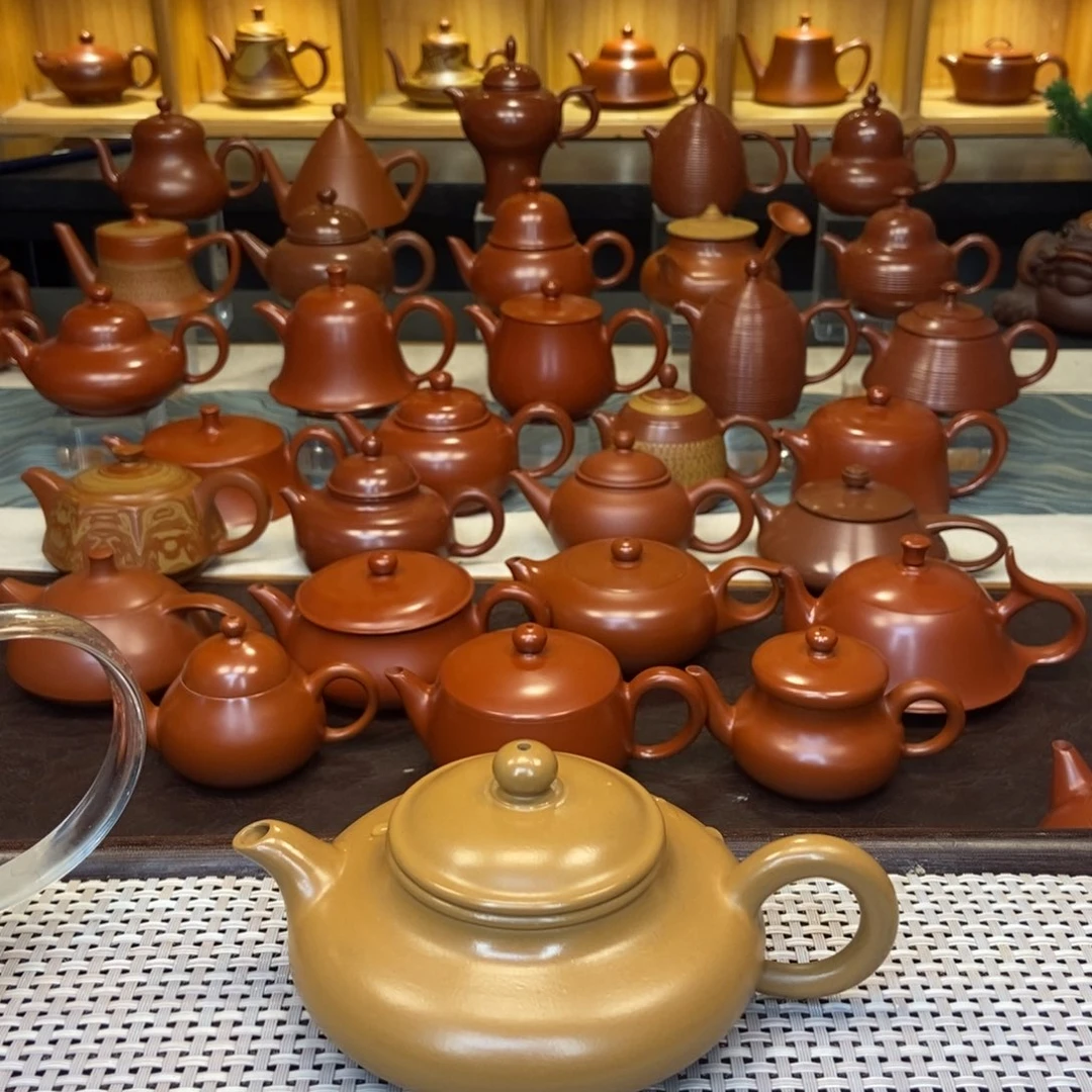 茶壶紫砂潮州手工艺