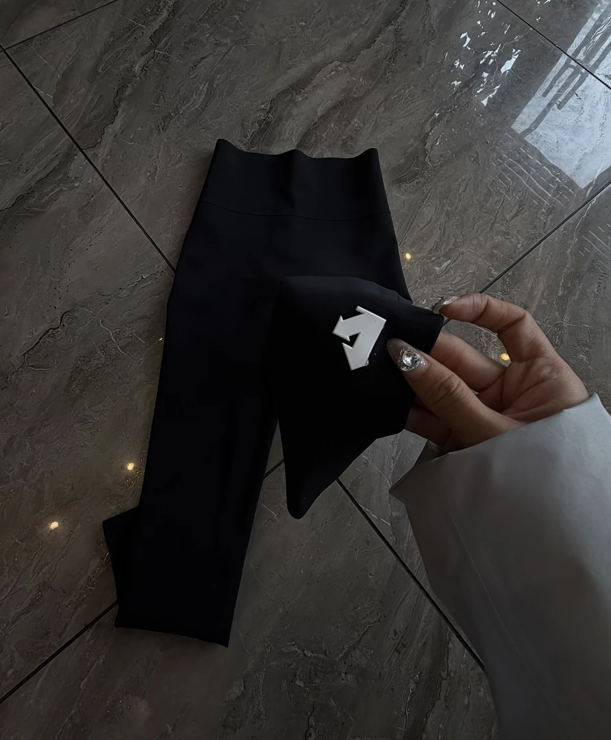 D软糯修身芭比裤