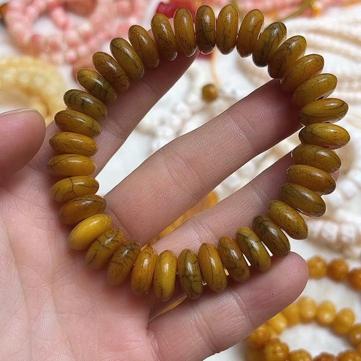 手串/手链驼骨牦牛骨卡14算盘珠