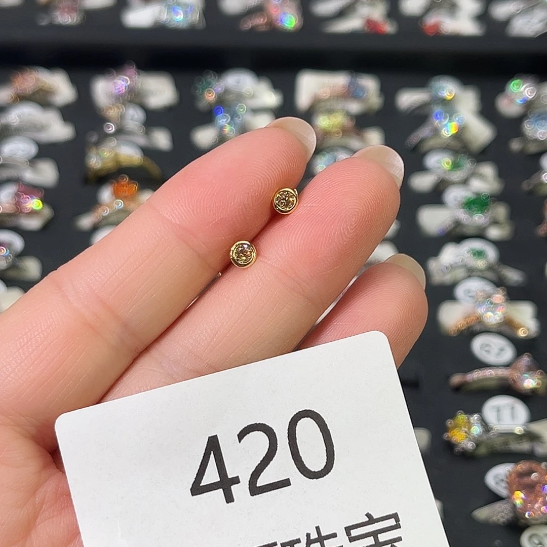 莫桑石非金属420孤品
