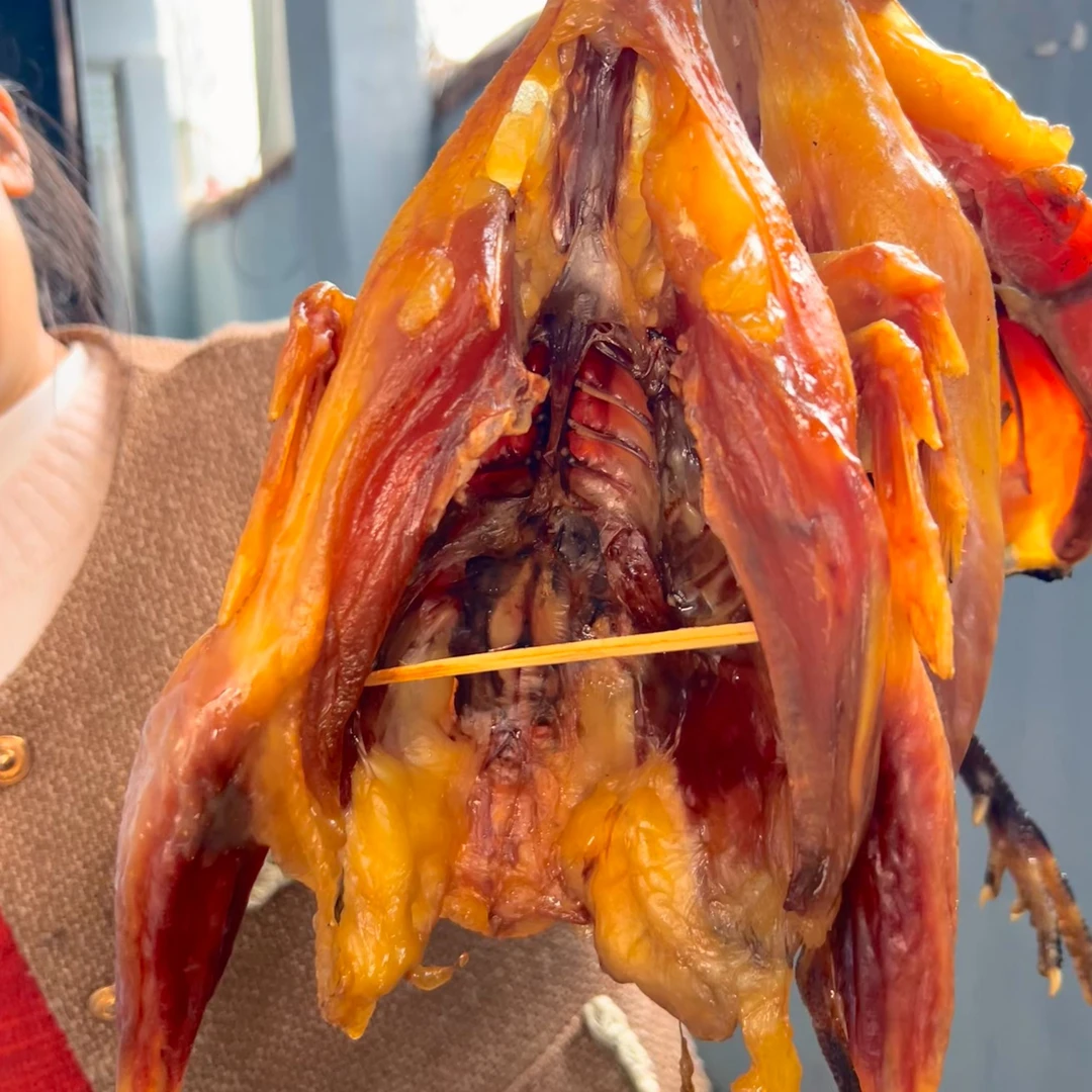 刘嘎公烟熏腊土鸡