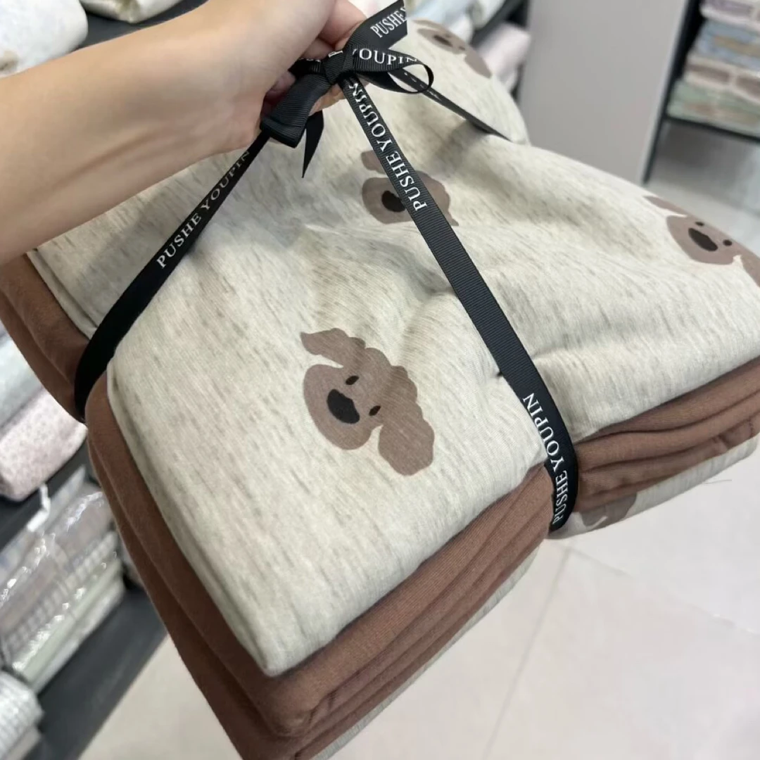 裸睡神器 A类母婴级别全棉针织棉四件套