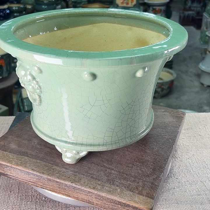 泳坤堂石湾盆陶瓷