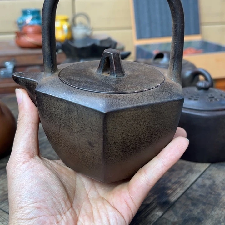 红***道紫砂茶壶紫砂壶作品