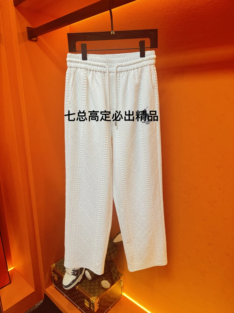 【FX-1930】-香港奢品贵族新款男士夏季轻奢经典休闲长裤