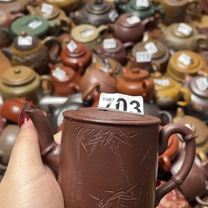 茶壶紫砂紫砂微瑕