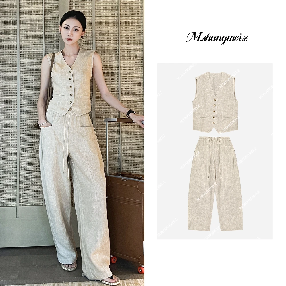 【都市轻风】美大哥洋气两件套网红休闲装时尚套装X062608