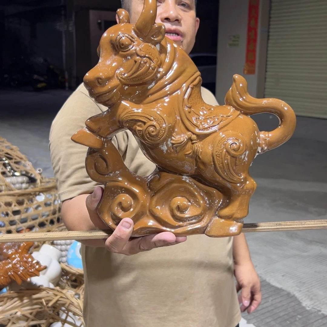 高温陶瓷工艺饰品（部分微瑕）48
