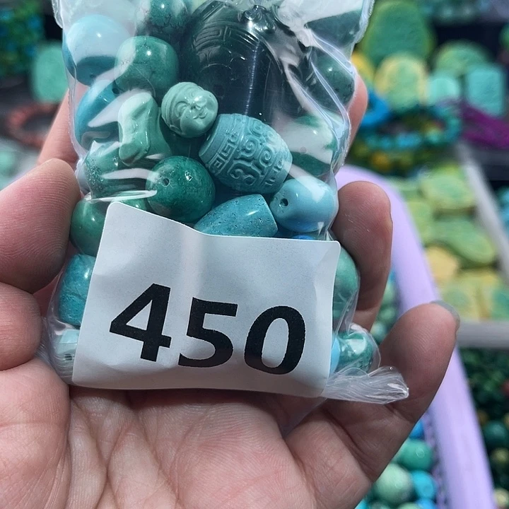菱锰矿未镶嵌珠宝半成品