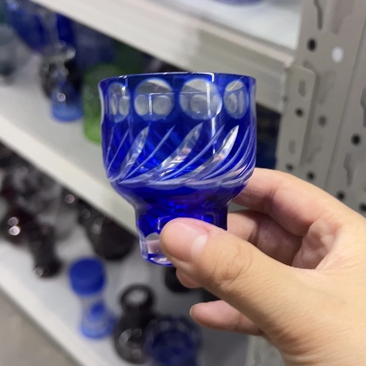 手柄款水晶玻璃微瑕