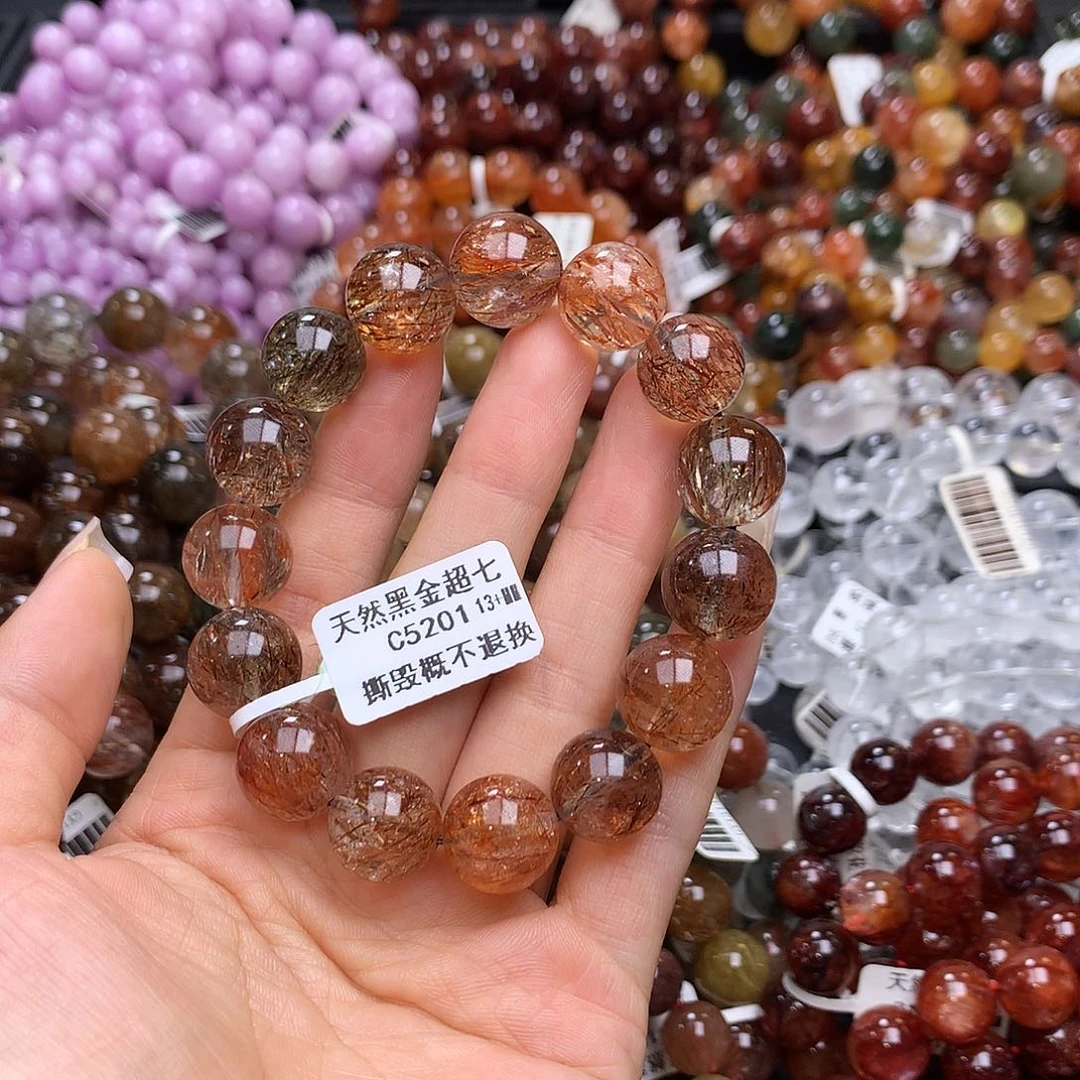 未镶嵌手链水晶手链