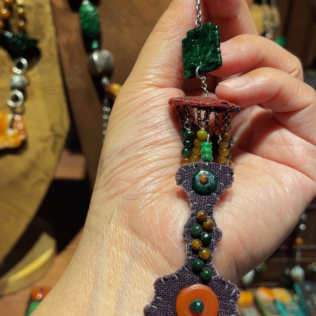 【闪购商品】颈饰未镶嵌翡翠