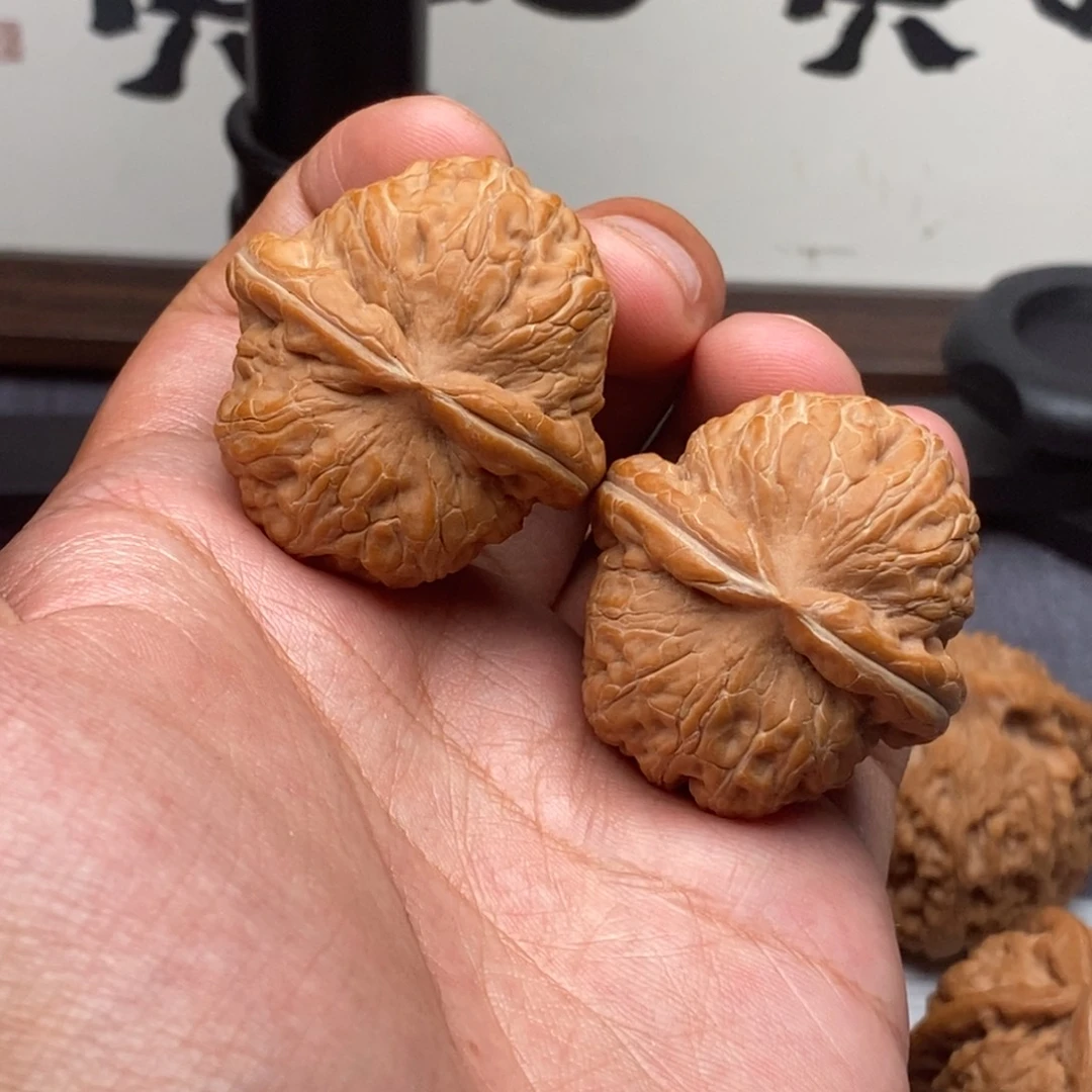 把件文玩核桃全品极品元宝