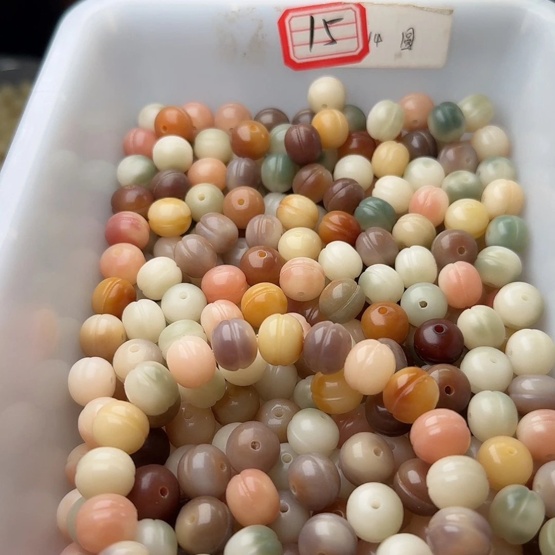 手串菩提根/象牙果50颗花雾冰萃12蛋堡