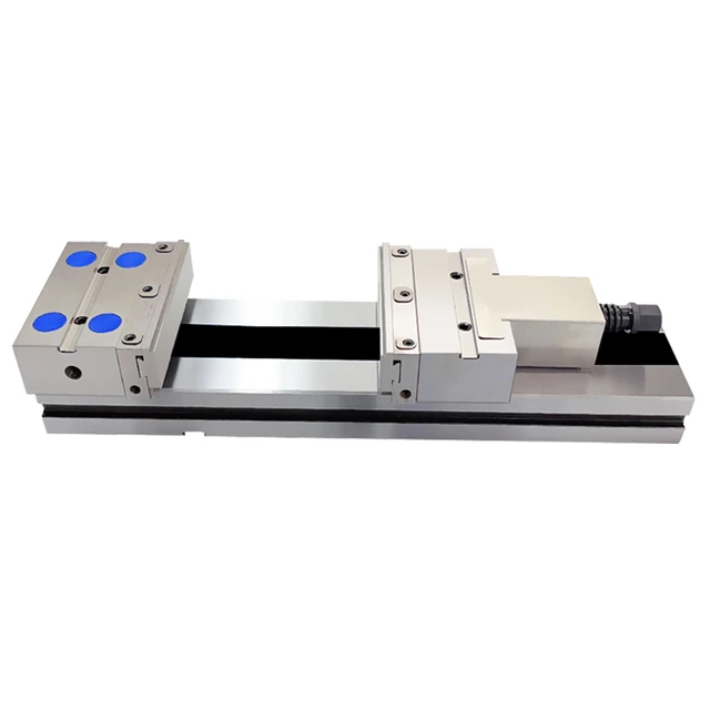 MC精密虎钳角固式平口钳CNC加工中心平口钳CNC霄空虎钳快换钳口