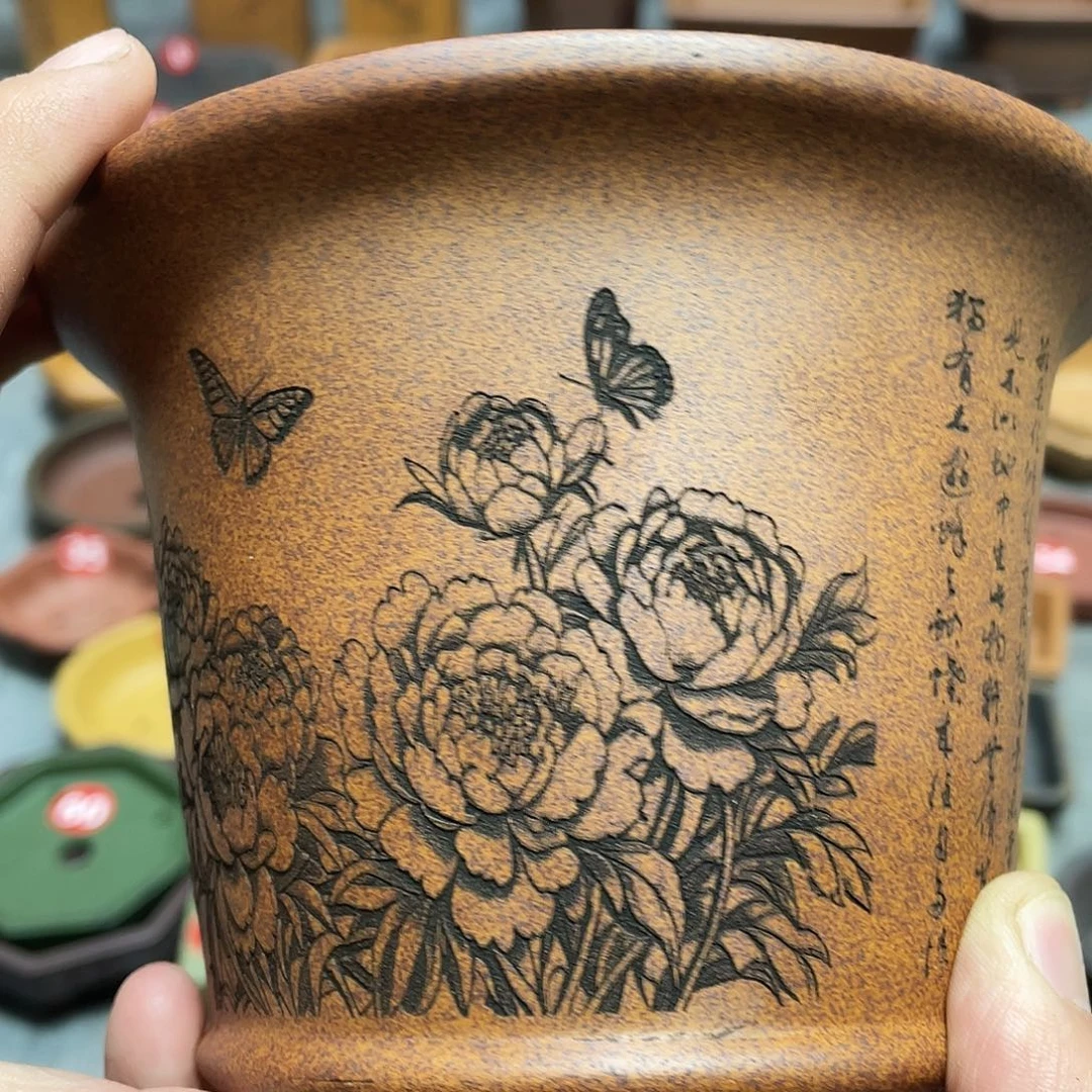 紫砂小盆12.5*10cmmmmm