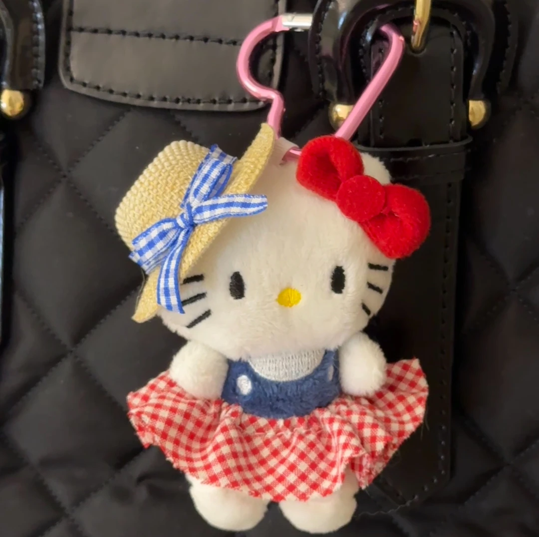 夏日kt公仔毛绒玩偶包包挂饰钥匙扣可爱装饰