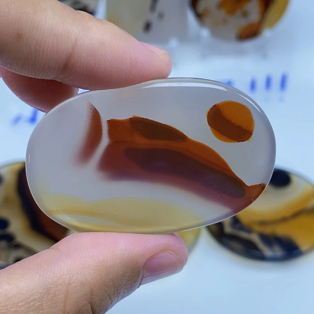玛瑙/玉髓未镶嵌珠宝半成品