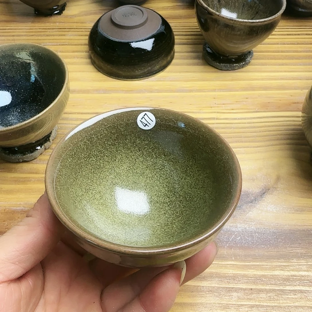 茶盏.*.建窑建盏茶器