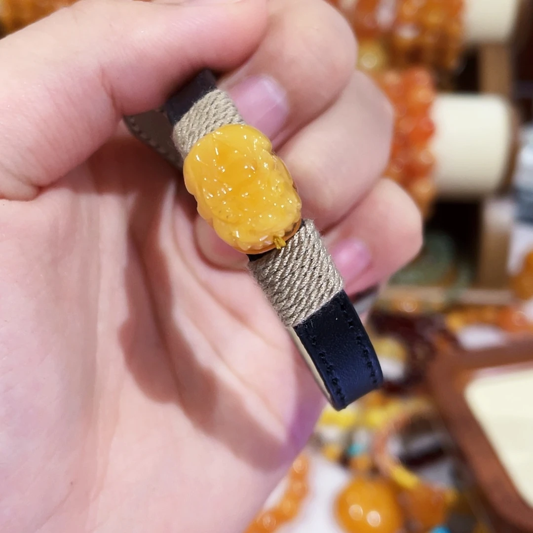 手链蜜蜡未镶嵌手串