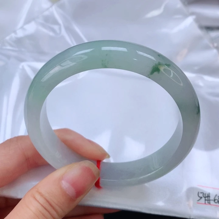 翡翠手镯未镶嵌小*翡翠手镯54