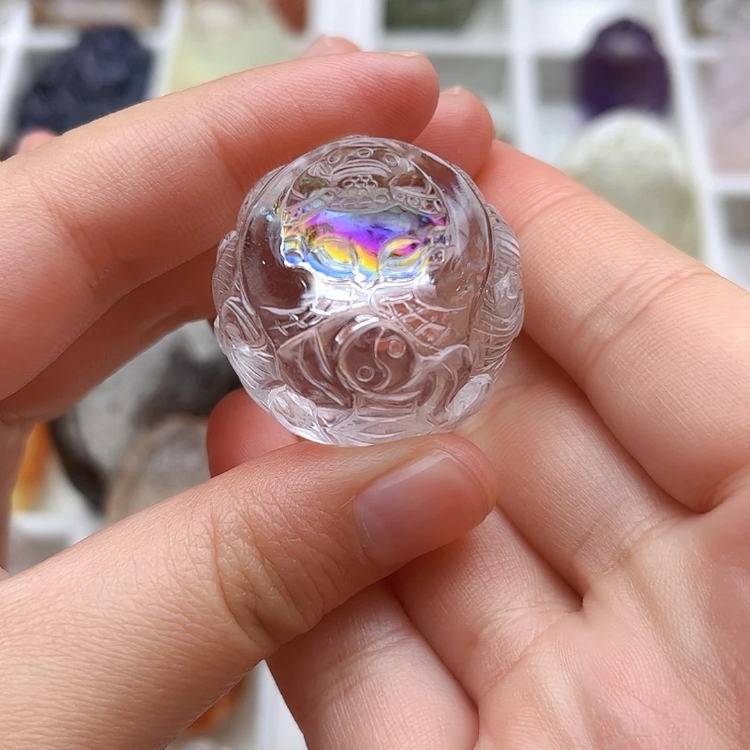 水晶吊坠(不含链)未镶嵌