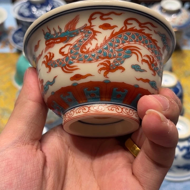 景德镇高温陶瓷杯