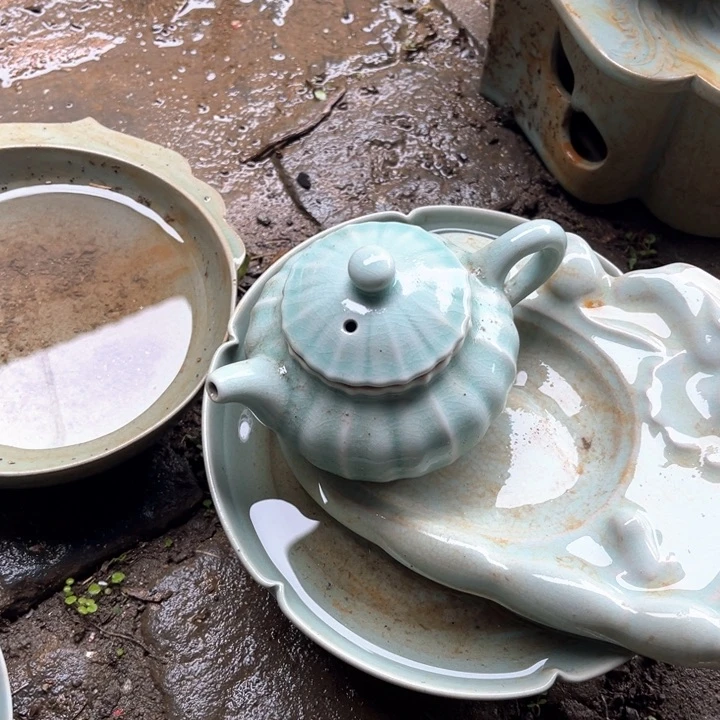 摆件黄*瓷器制作工艺