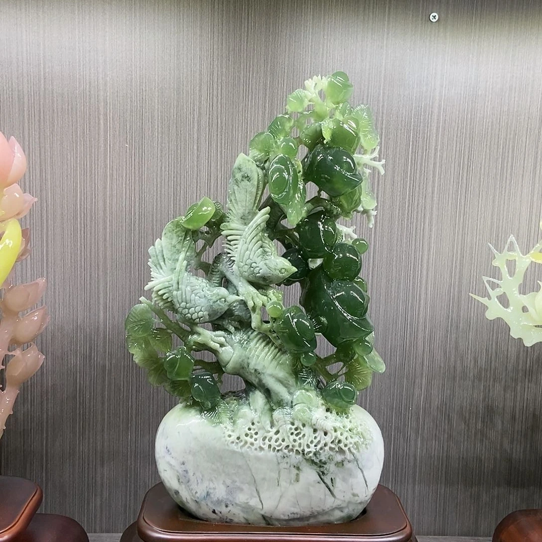 【闪购商品】玉家居摆件
