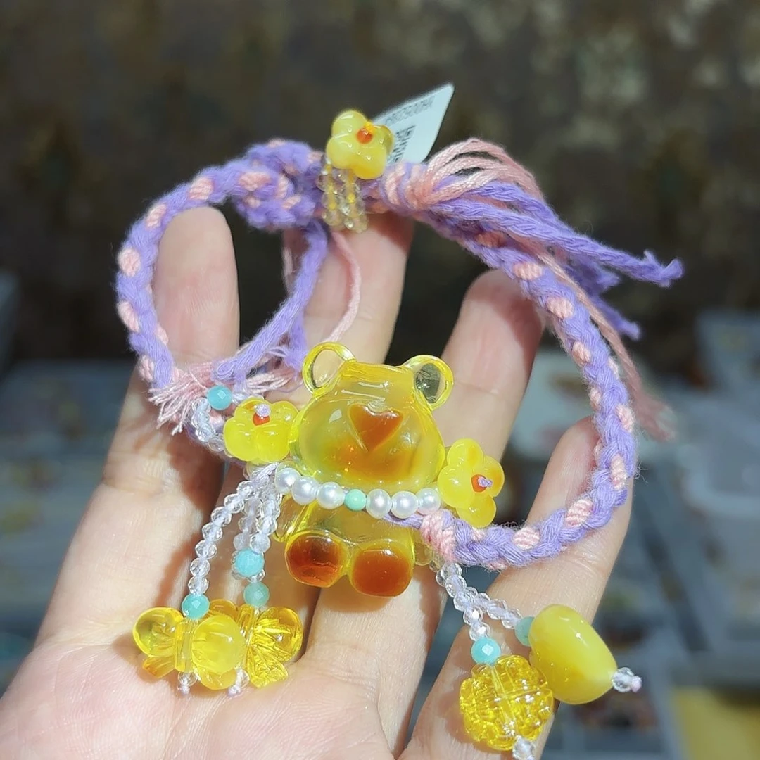 未镶嵌颈饰琥珀琥珀