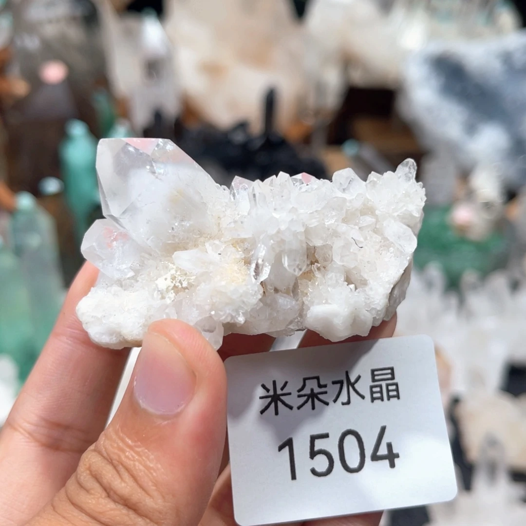珠宝半成品未镶嵌水晶水晶