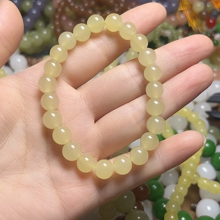蜂蜜水8mmmmm 手链