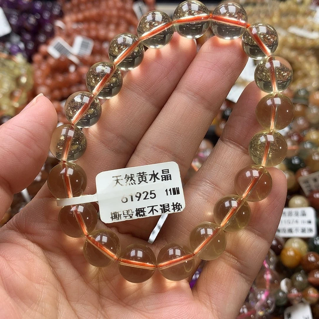 蛋***麻手链未镶嵌水晶，，