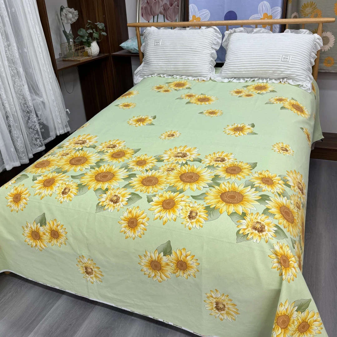 2.45×2.3米大床单 加密加厚棉斜纹柔软亲肤舒适 【如沐春风】