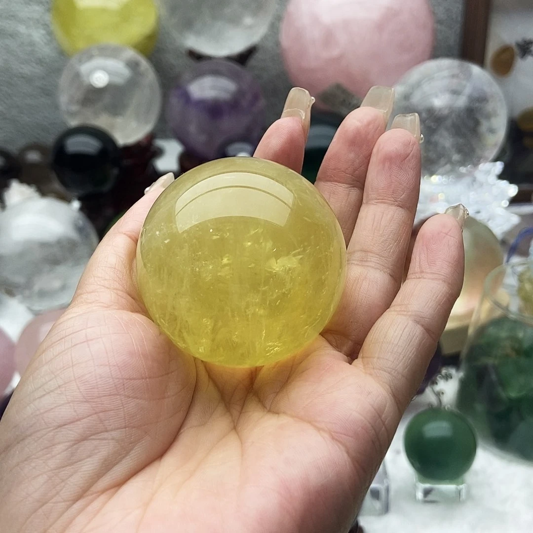 石英质玉水晶未镶嵌3号