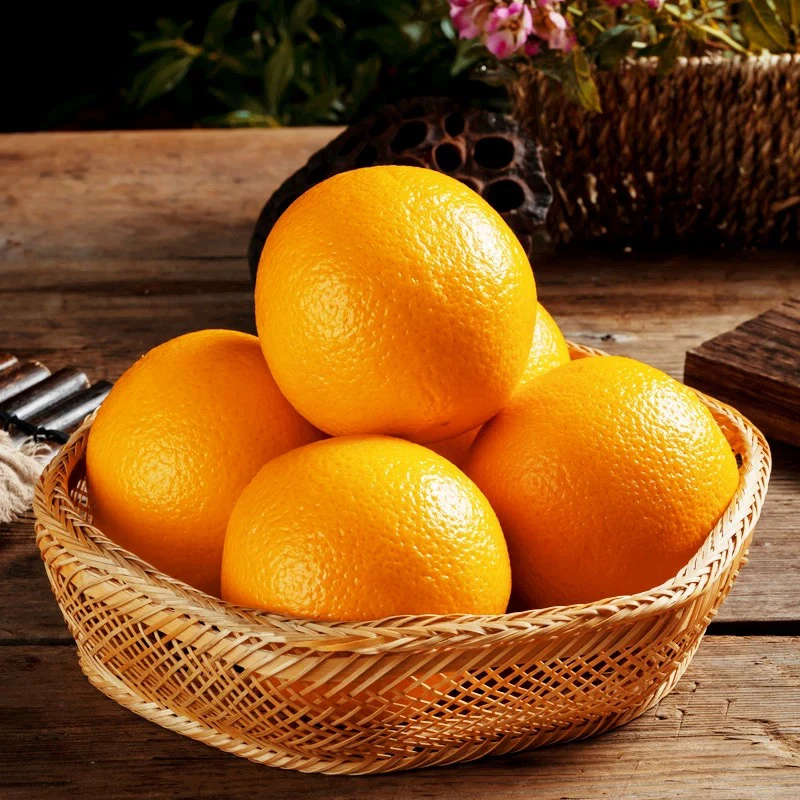 【冰糖橙】农家冰糖橙子不加甜蜜素放心吃