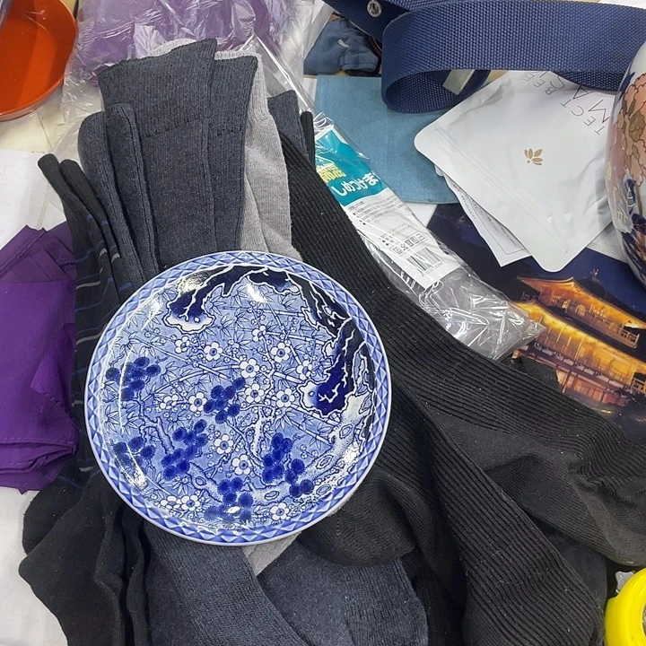 胡***卜摆件老讷精品盘子