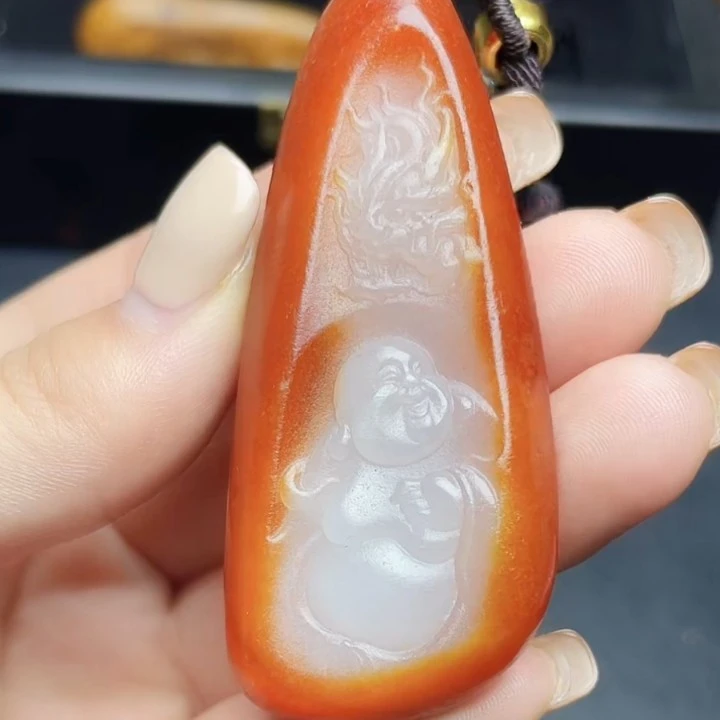 和田玉玉石挂件T1010拍一发一