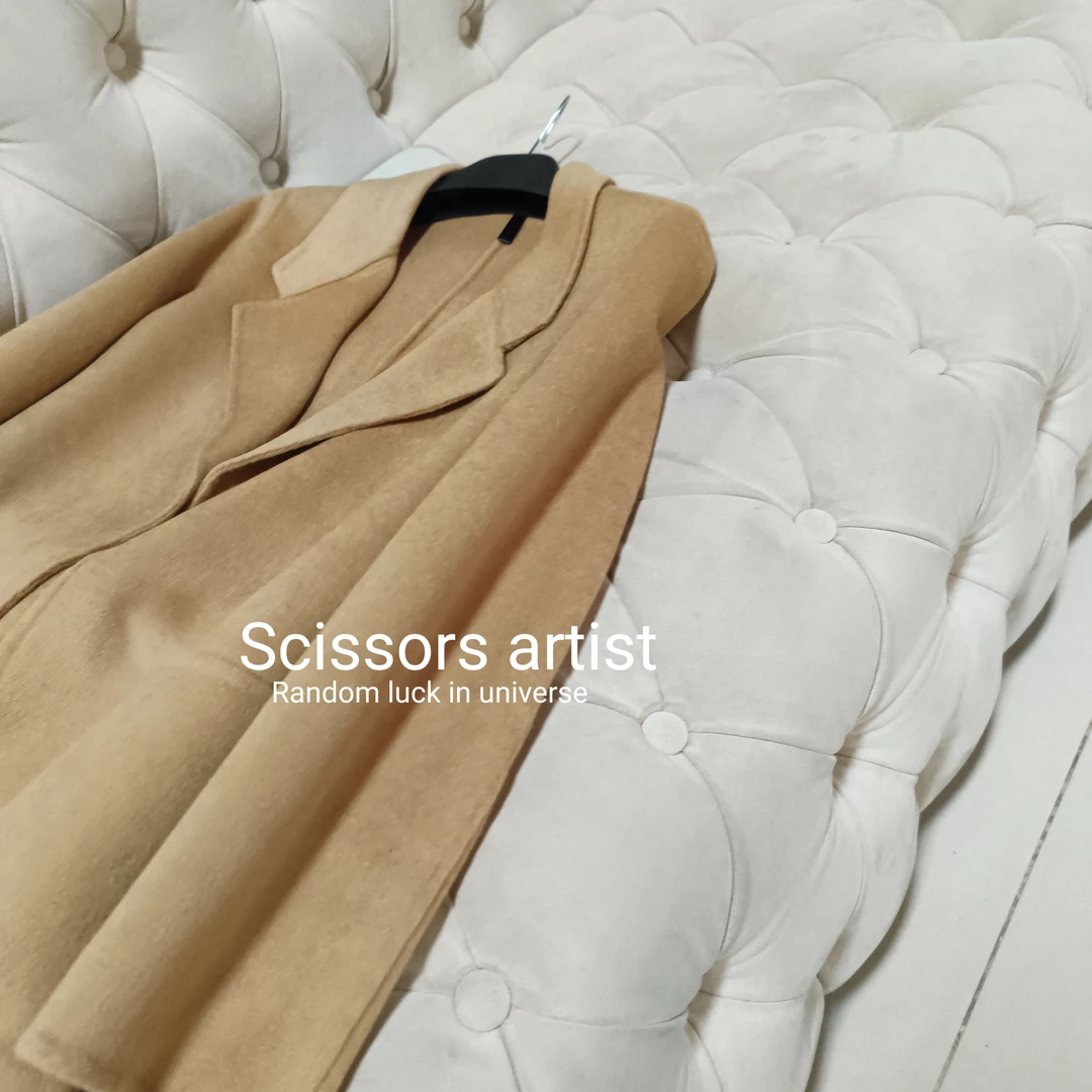 【Scissors artist】高端设计师走秀女装大衣5608