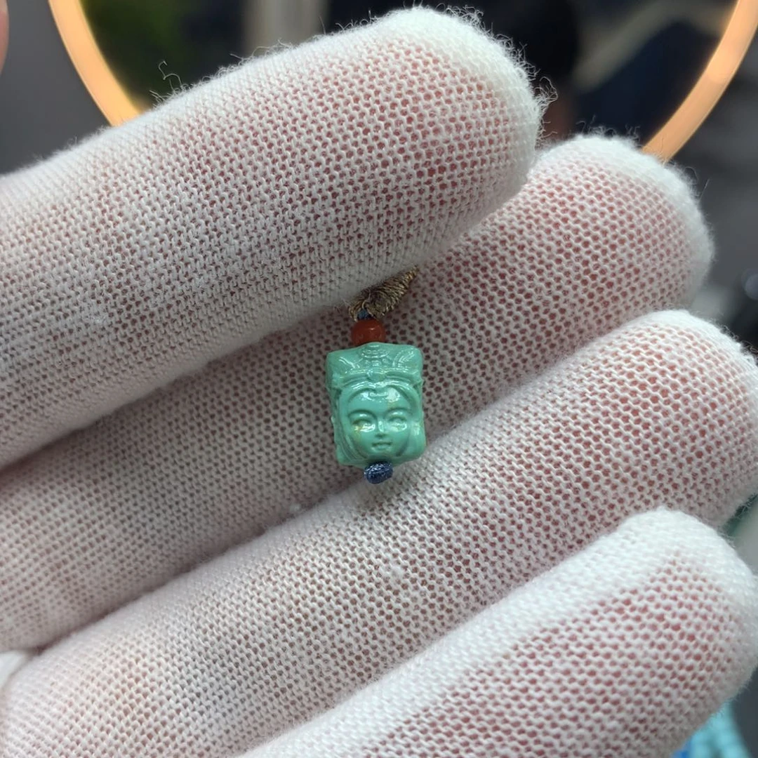 绿松石挂件未镶嵌