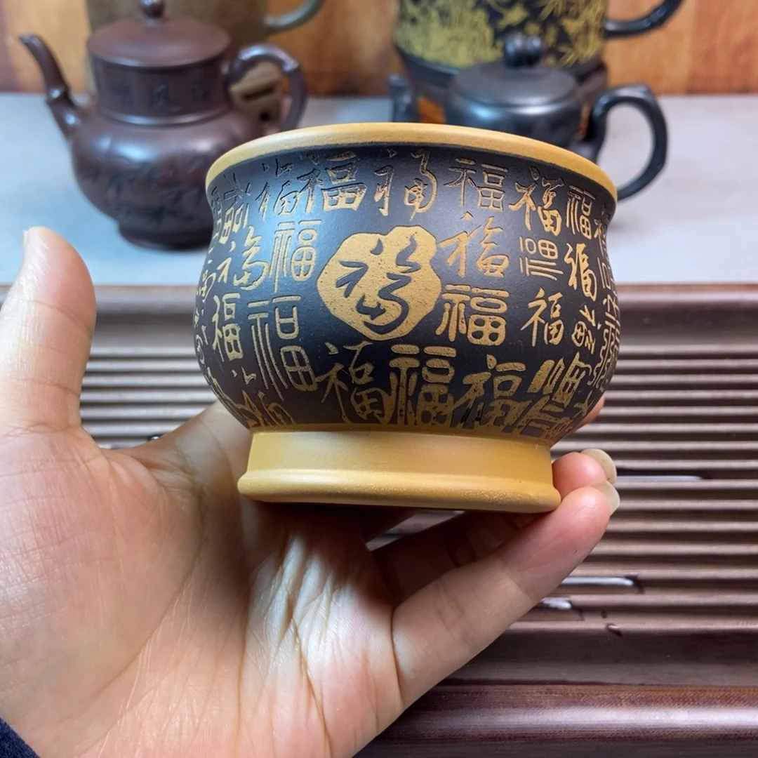 茶壶紫砂紫砂全手工定制