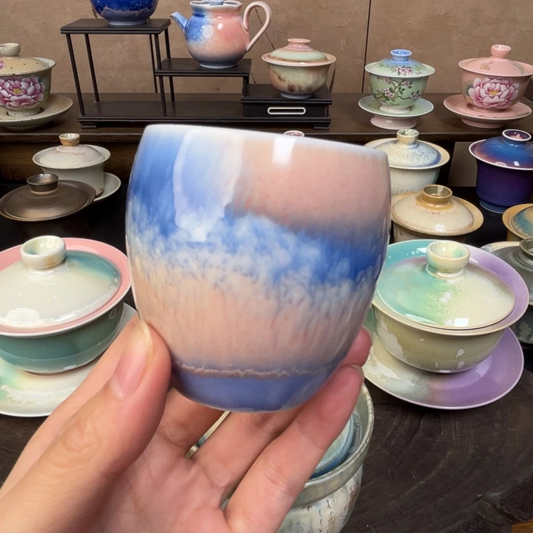 景德镇纯手工柴烧茶器